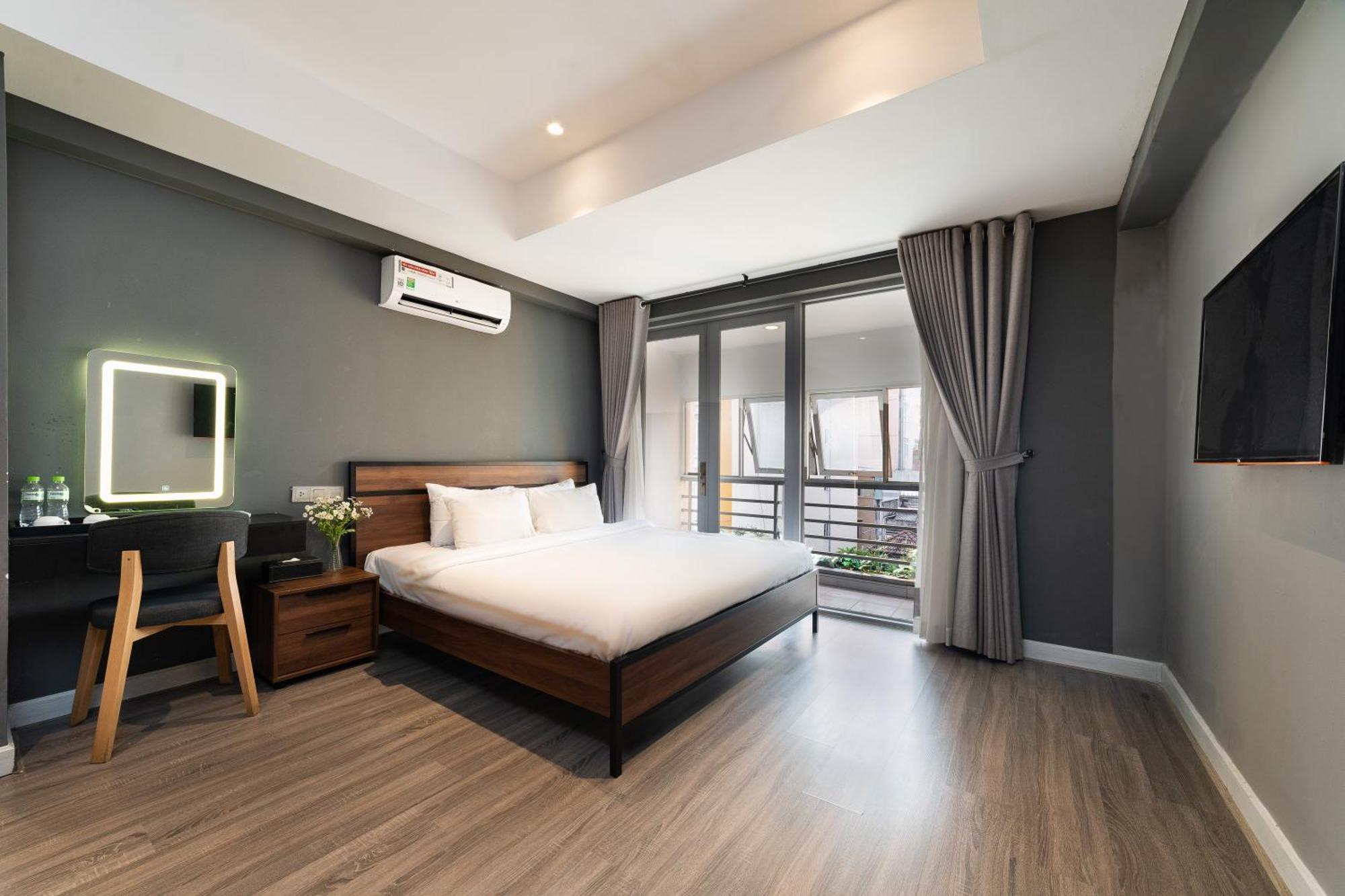 The Hotel Nicecy 호치민 외부 사진