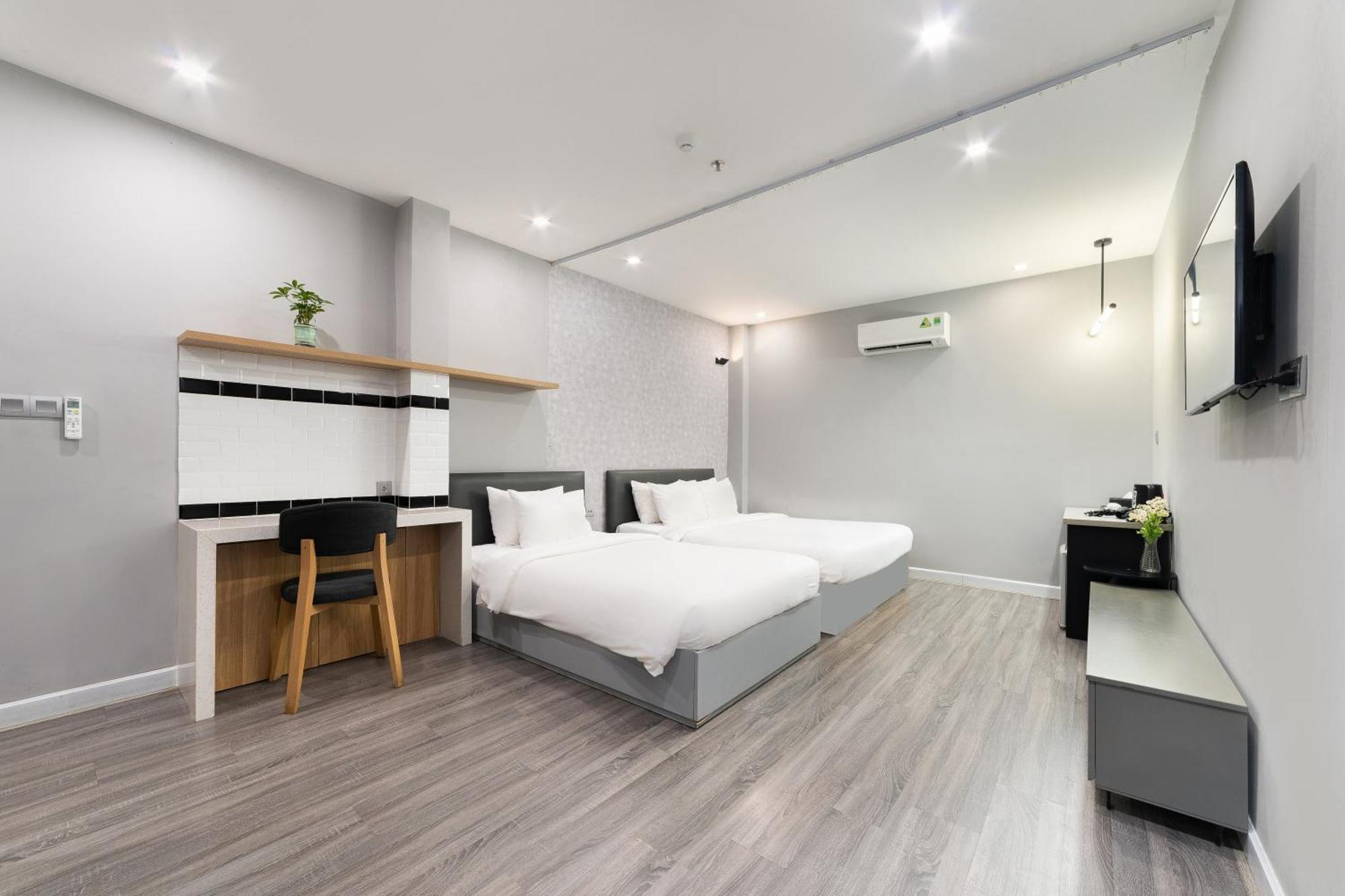 The Hotel Nicecy 호치민 외부 사진