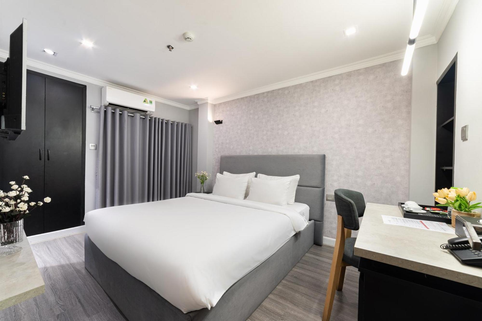 The Hotel Nicecy 호치민 외부 사진