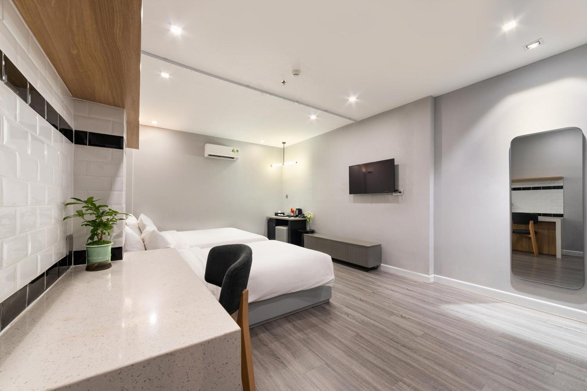 The Hotel Nicecy 호치민 외부 사진