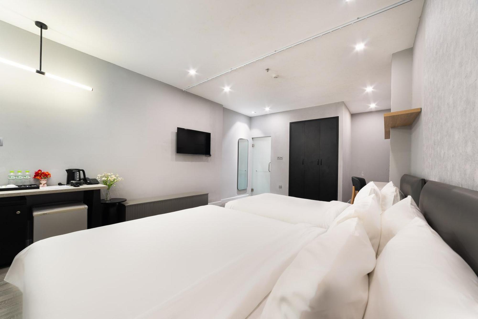 The Hotel Nicecy 호치민 외부 사진