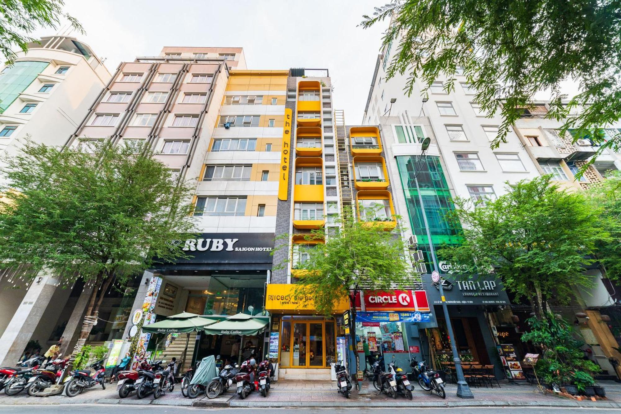 The Hotel Nicecy 호치민 외부 사진