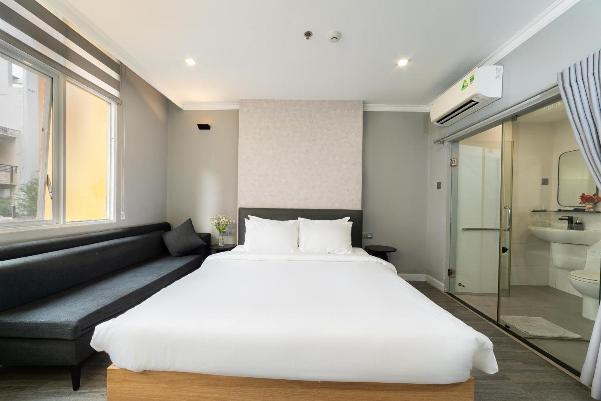 The Hotel Nicecy 호치민 외부 사진