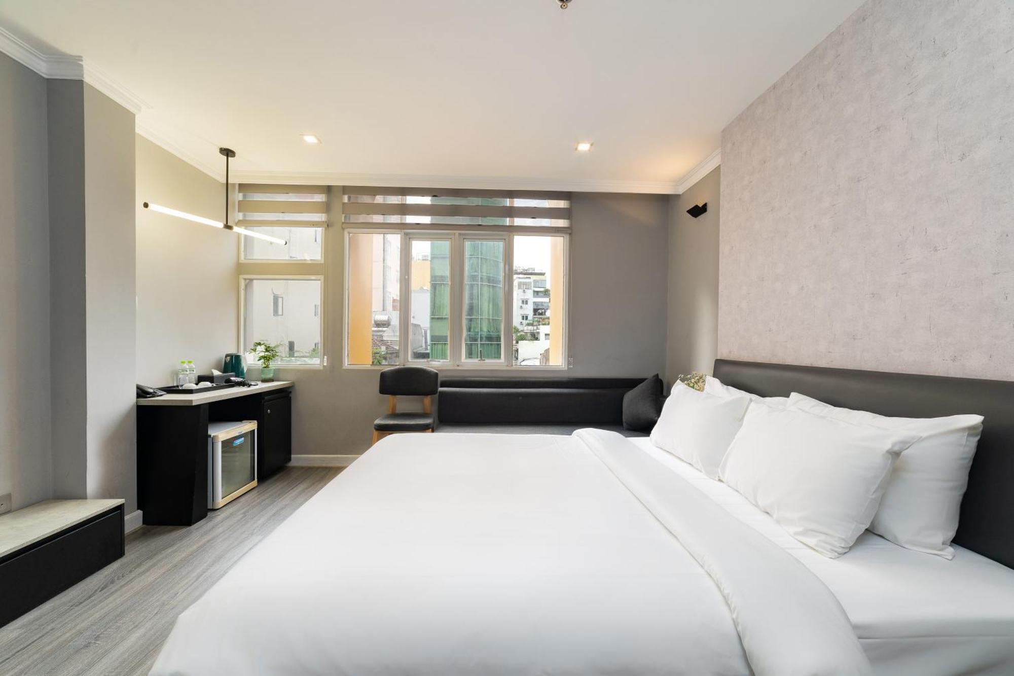The Hotel Nicecy 호치민 외부 사진
