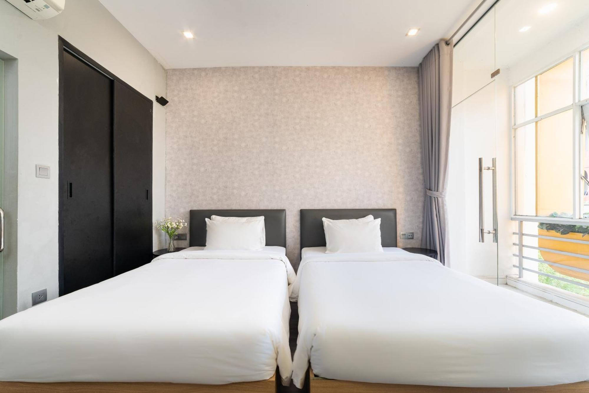 The Hotel Nicecy 호치민 외부 사진