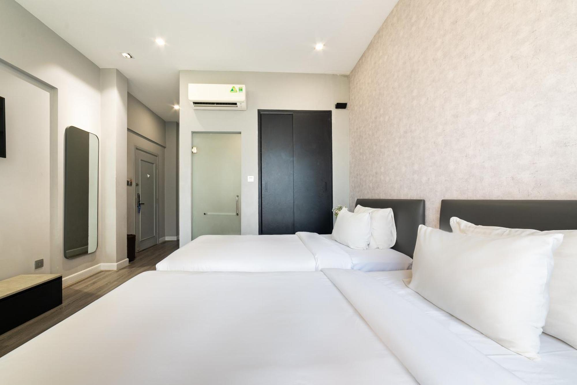The Hotel Nicecy 호치민 외부 사진