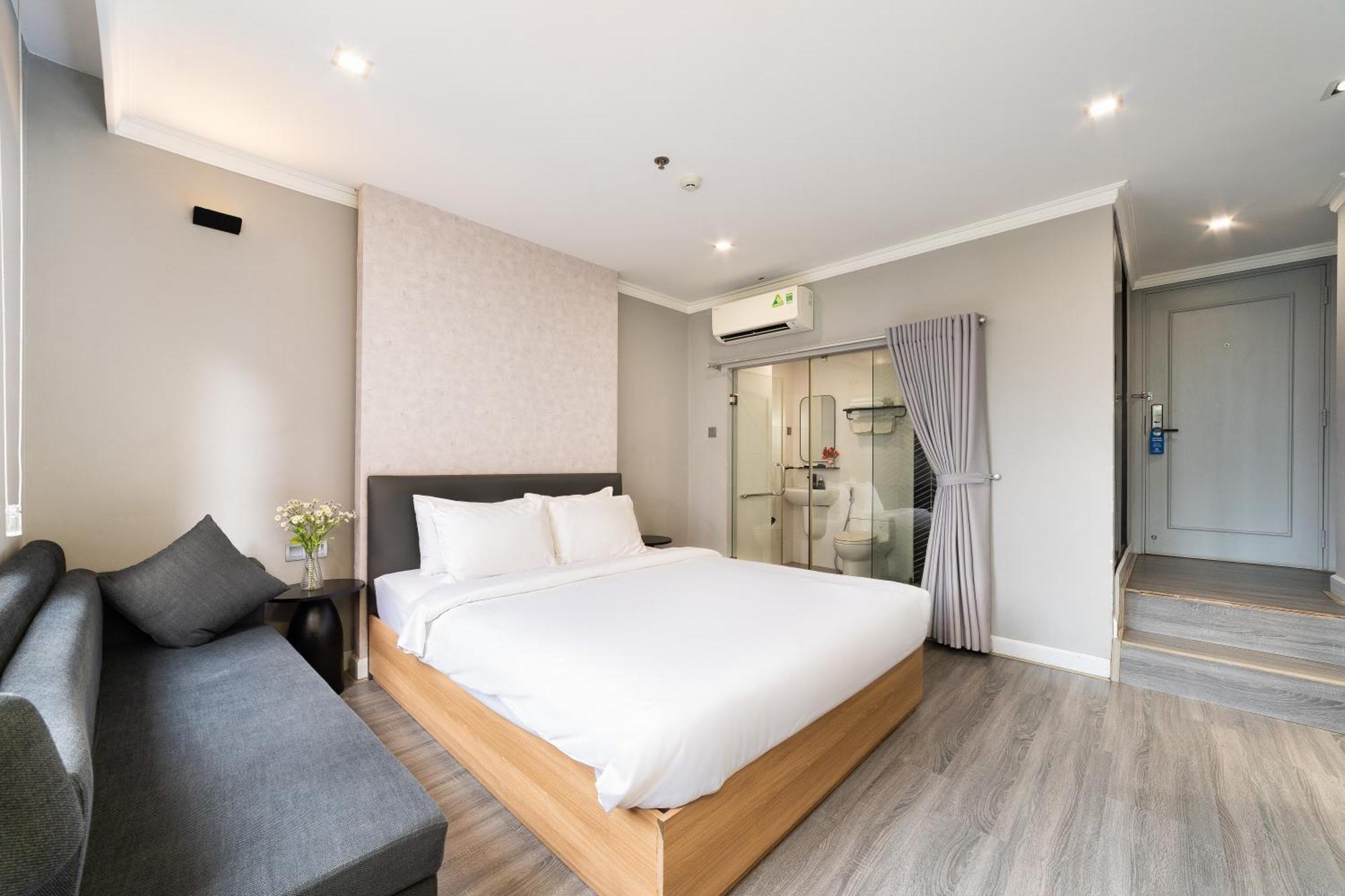 The Hotel Nicecy 호치민 외부 사진