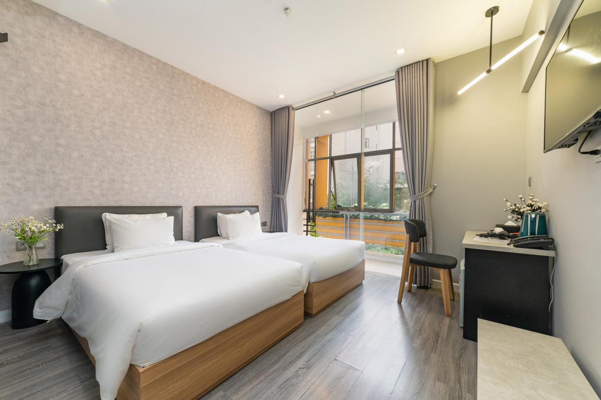The Hotel Nicecy 호치민 외부 사진