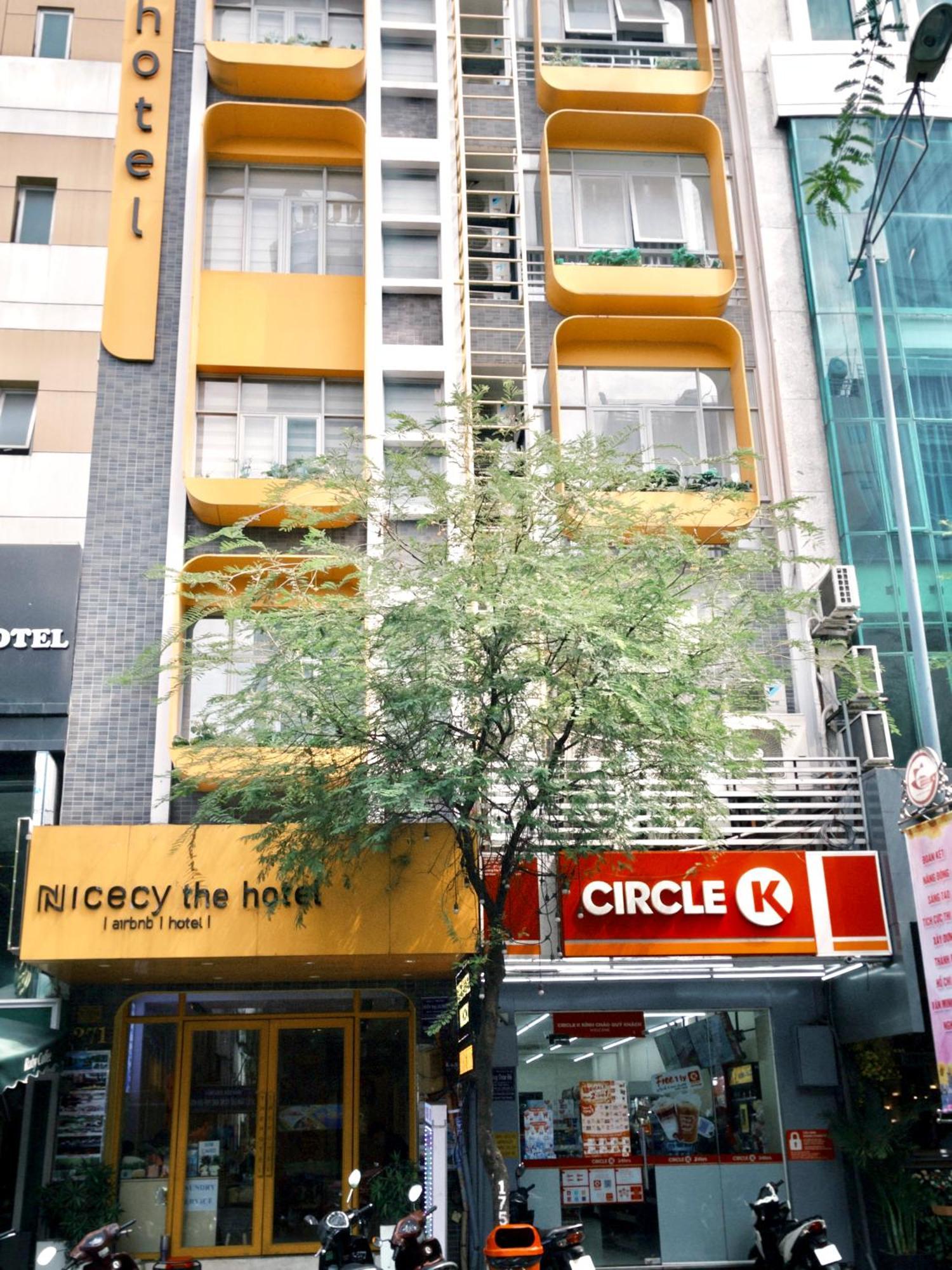 The Hotel Nicecy 호치민 외부 사진